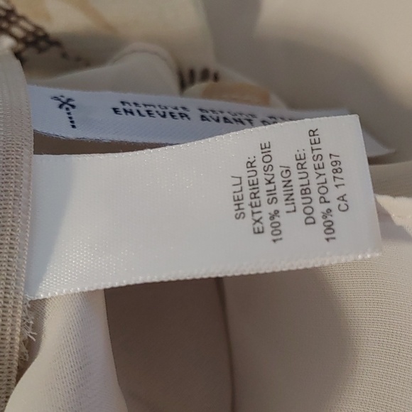 💜NWT WOMEN'S SILK V-NECK BLOUSE - Picture 9 of 11